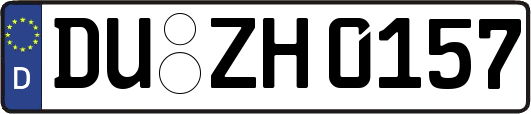 DU-ZH0157