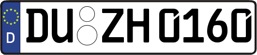 DU-ZH0160