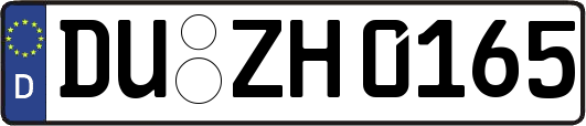 DU-ZH0165