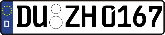 DU-ZH0167