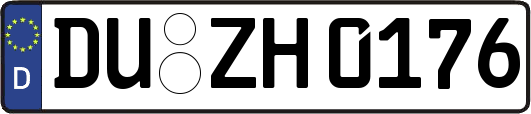 DU-ZH0176