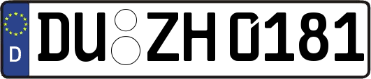 DU-ZH0181