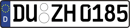 DU-ZH0185