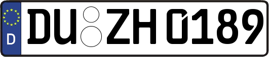 DU-ZH0189