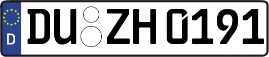 DU-ZH0191