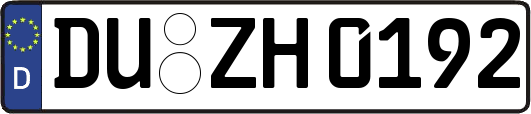 DU-ZH0192