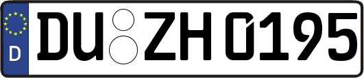 DU-ZH0195