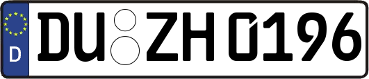 DU-ZH0196