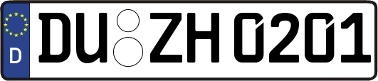 DU-ZH0201