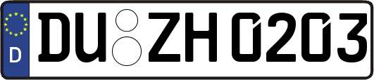 DU-ZH0203