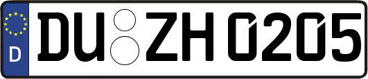 DU-ZH0205