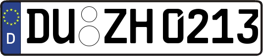 DU-ZH0213