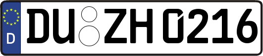 DU-ZH0216