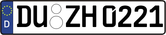 DU-ZH0221