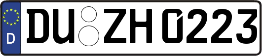 DU-ZH0223