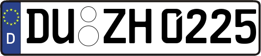 DU-ZH0225