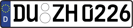DU-ZH0226