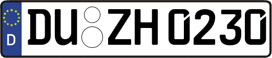 DU-ZH0230