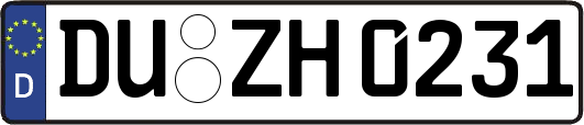 DU-ZH0231