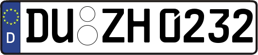 DU-ZH0232