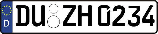 DU-ZH0234
