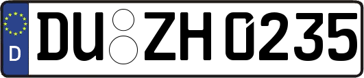 DU-ZH0235