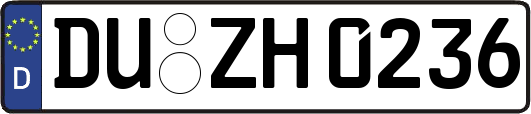 DU-ZH0236