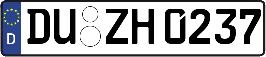 DU-ZH0237