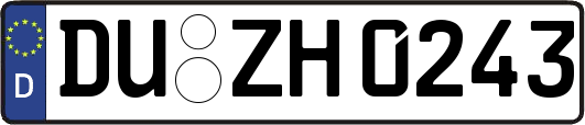 DU-ZH0243