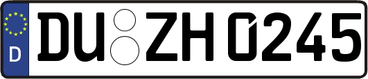 DU-ZH0245