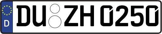 DU-ZH0250