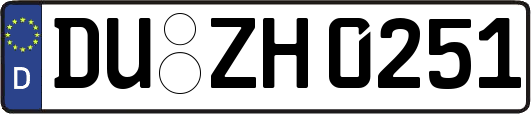 DU-ZH0251