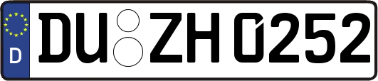 DU-ZH0252