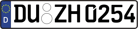 DU-ZH0254
