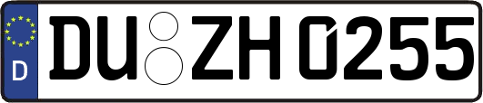 DU-ZH0255