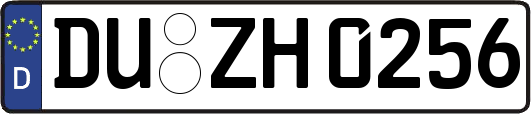 DU-ZH0256