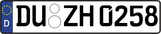 DU-ZH0258