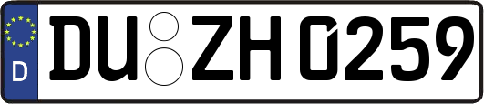 DU-ZH0259