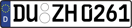 DU-ZH0261