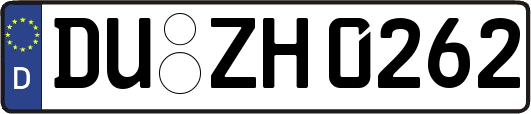 DU-ZH0262