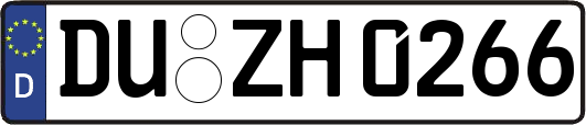 DU-ZH0266