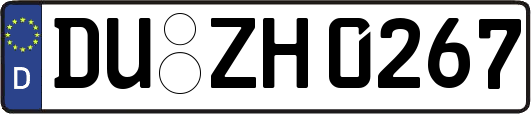 DU-ZH0267