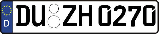 DU-ZH0270