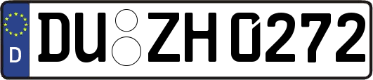 DU-ZH0272