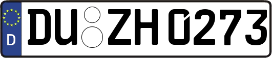 DU-ZH0273