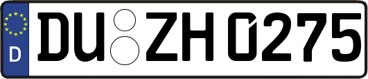 DU-ZH0275