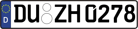 DU-ZH0278