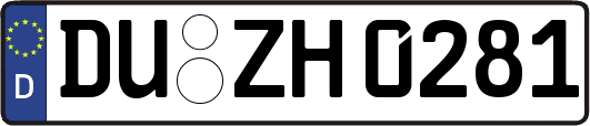DU-ZH0281