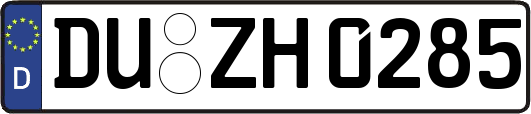 DU-ZH0285