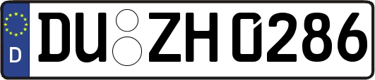 DU-ZH0286